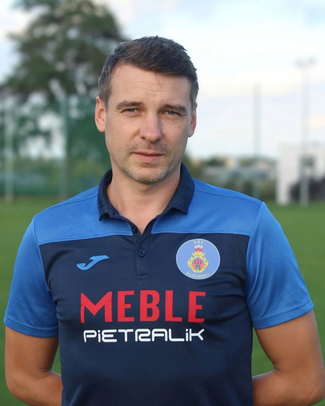 Marek Michalski - trener Akademii RKS Radomsko