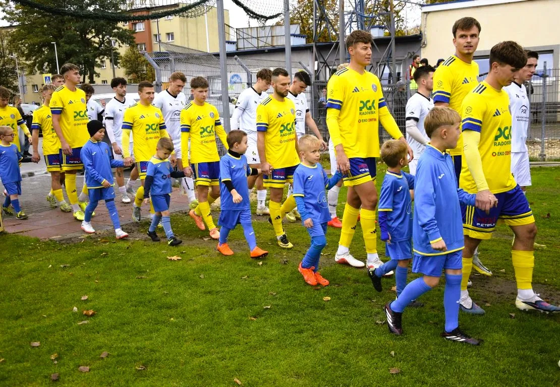 RKS RADOMSKO - GKS BEŁCHATÓW - 12. KOLEJKA 26/27