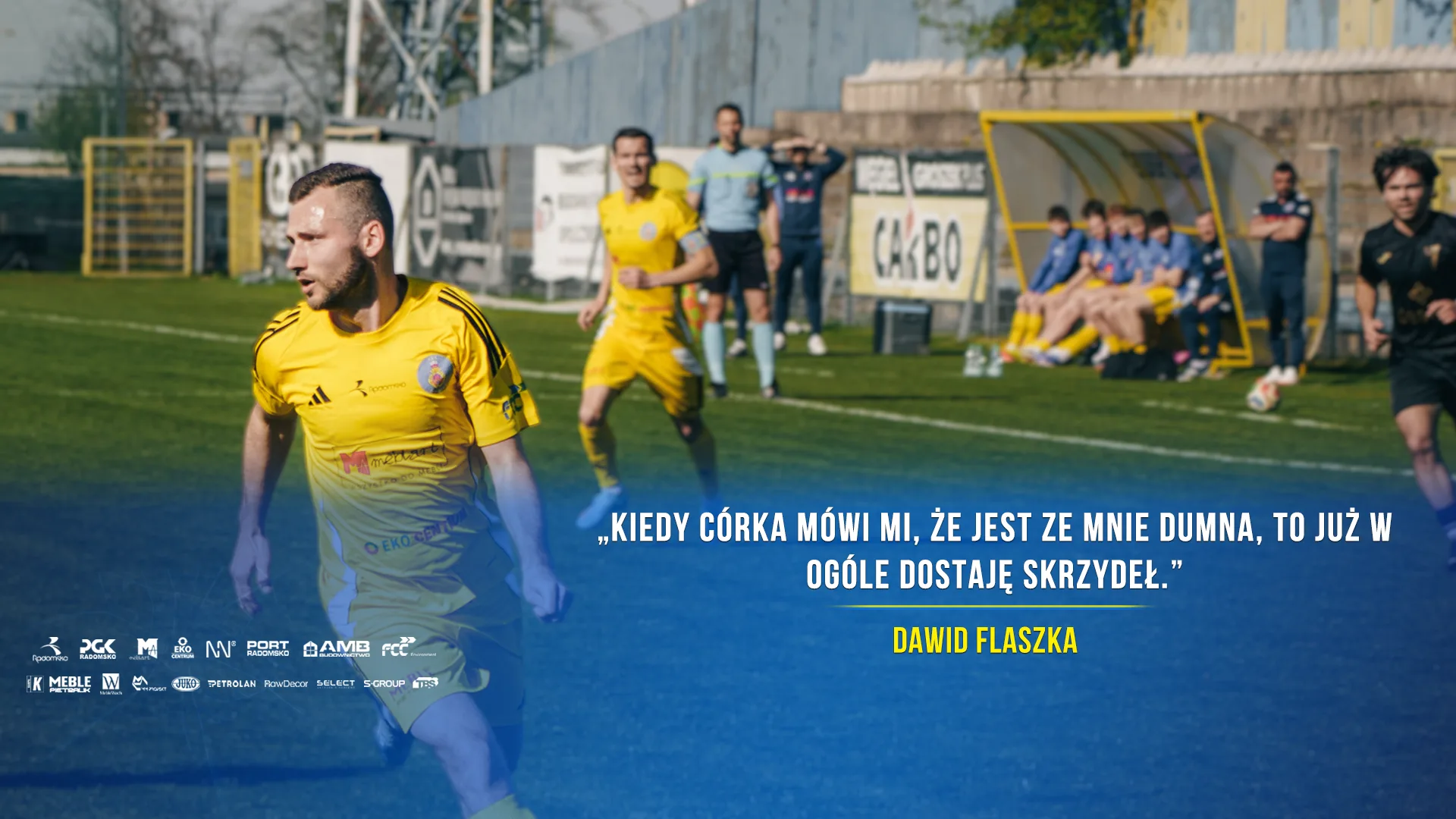 Dawid Flaszka: „Chciałbym osiągnąć z RKS-em awans do III ligi”