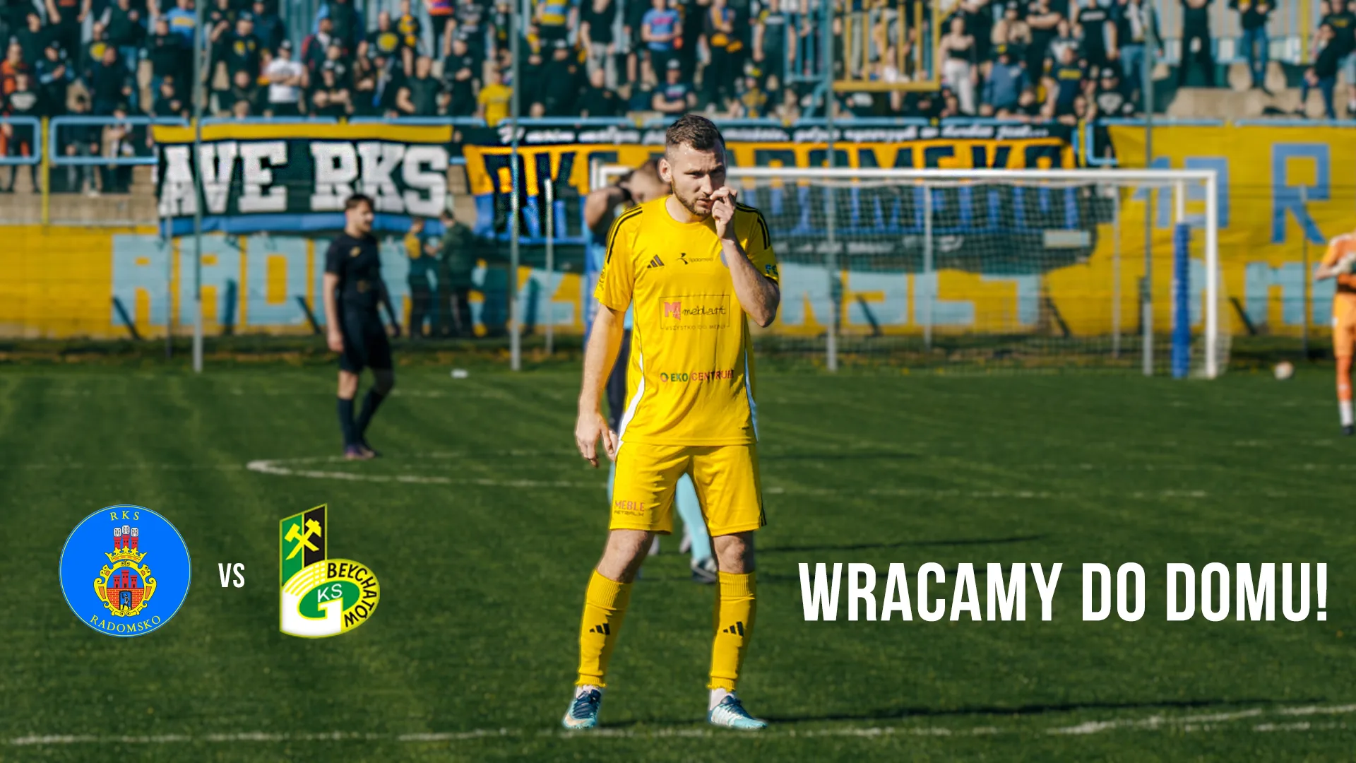 Przed spotkaniem z GKS-em Bełchatów