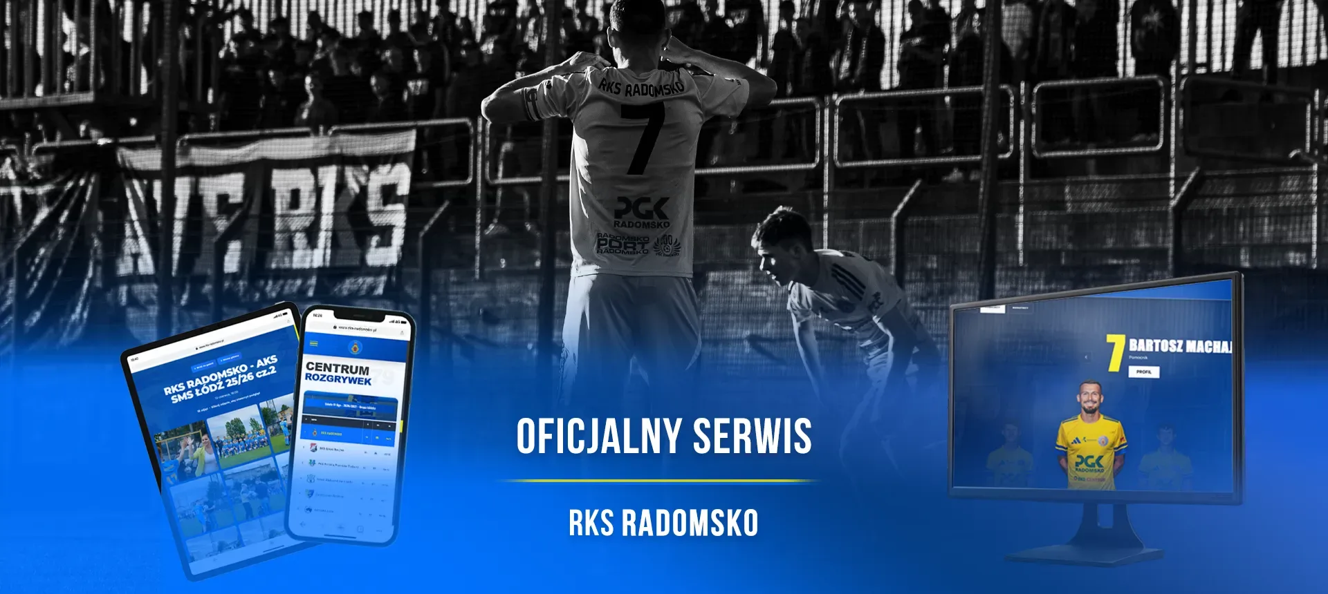 WITAJCIE NA NOWEJ STRONIE RKS RADOMSKO